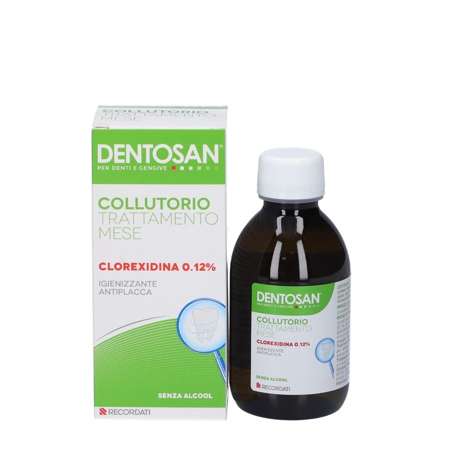 Dentosan Collutorio Trattamento Antiplacca 200ml