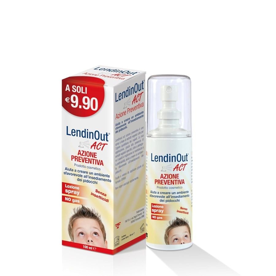 Lendinout Act Azione Preventiva Spray