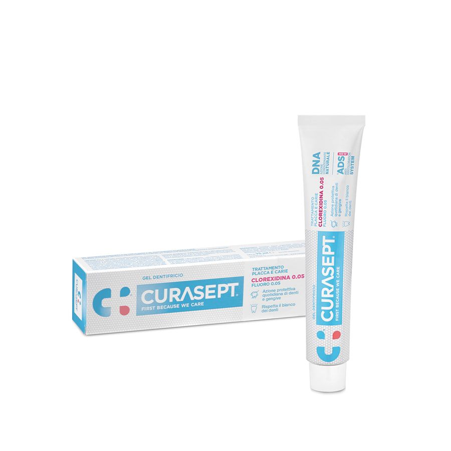 Curasept ADS Gel Dentifricio Clorexidina 0,05 75ml