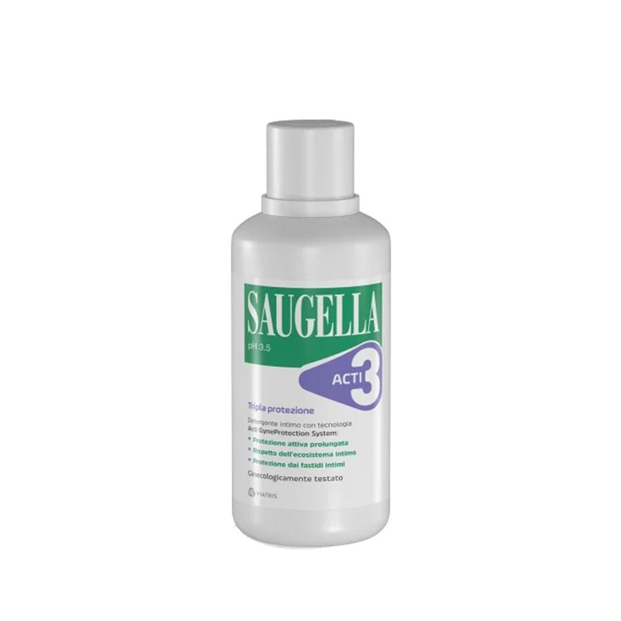 Saugella ph 3,5 Acti3 500ml