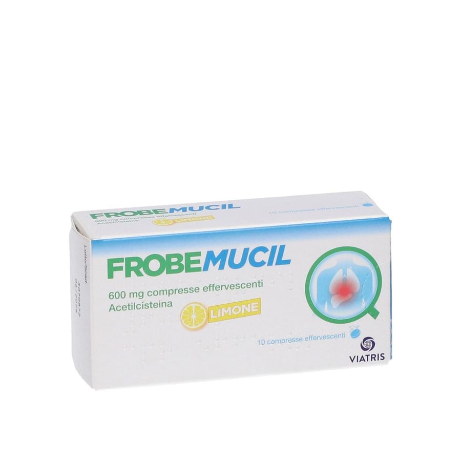 Frobemucil 600mg compresse gusto limone