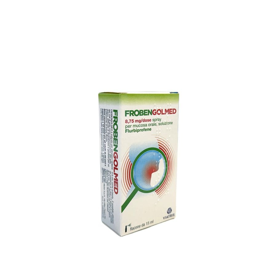 Frobengolmed 8,75mg/dose spray 15ml