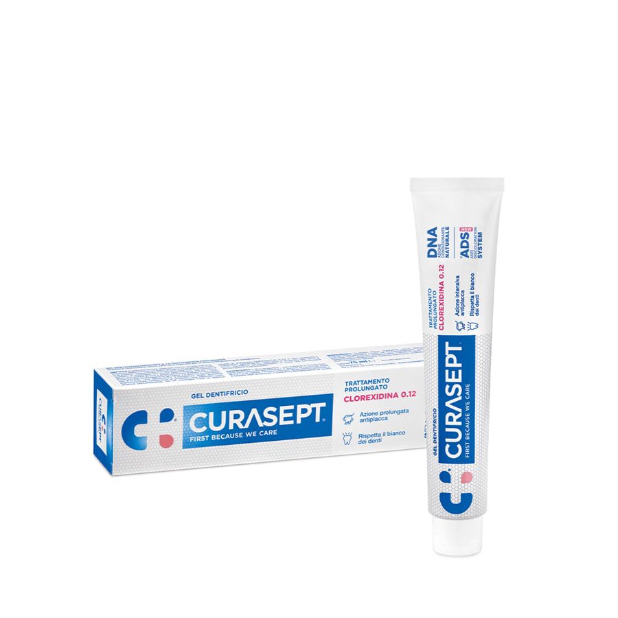 Curasept ADS Gel Dentifricio Clorexidina 0,12 75ml