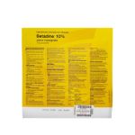 Betadine 10% 10 garze impregnate