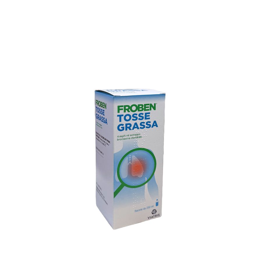 Froben Tosse Grassa 4mg/5ml sciroppo 250ml