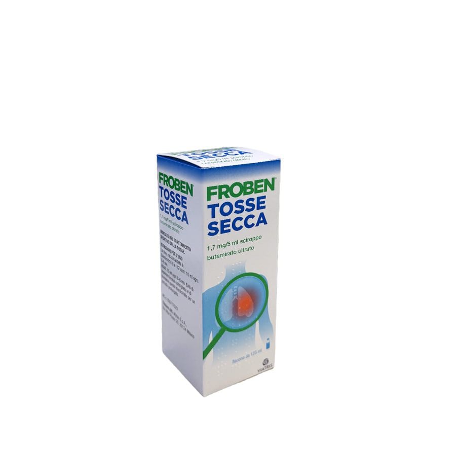 Froben Tosse Secca 1,7mg/5ml sciroppoo 125ml