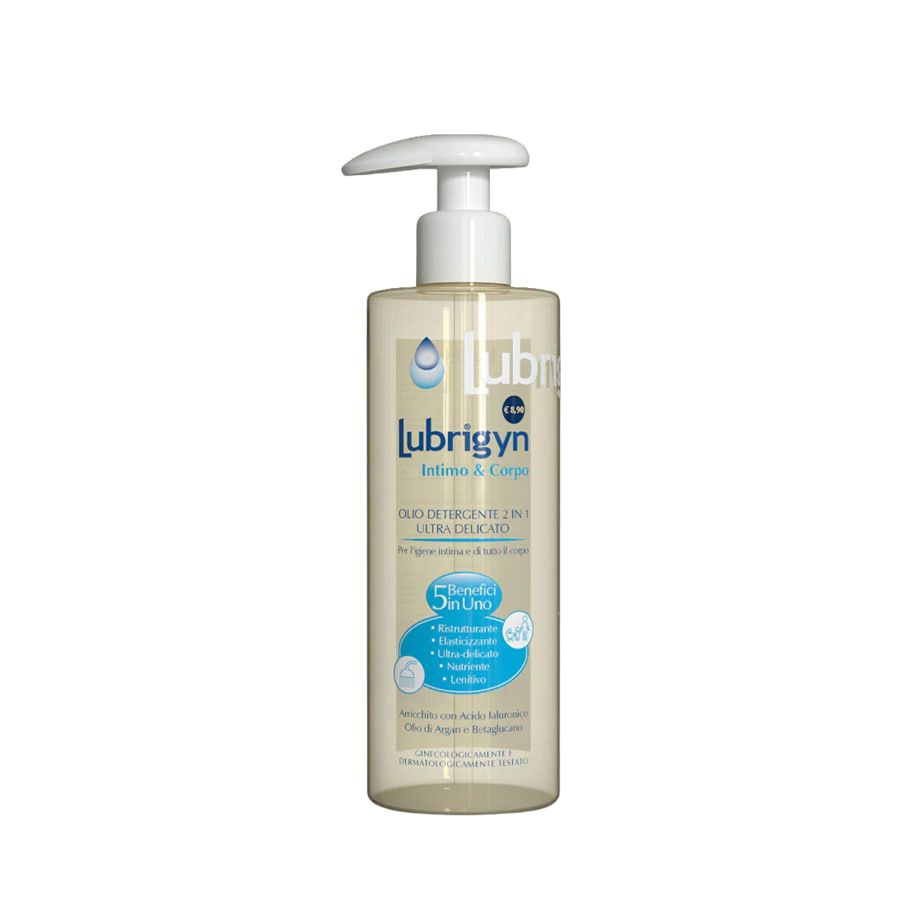 Lubrigyn Intimo & Corpo Olio detergente 2 in 1 ultra delicato 400ml