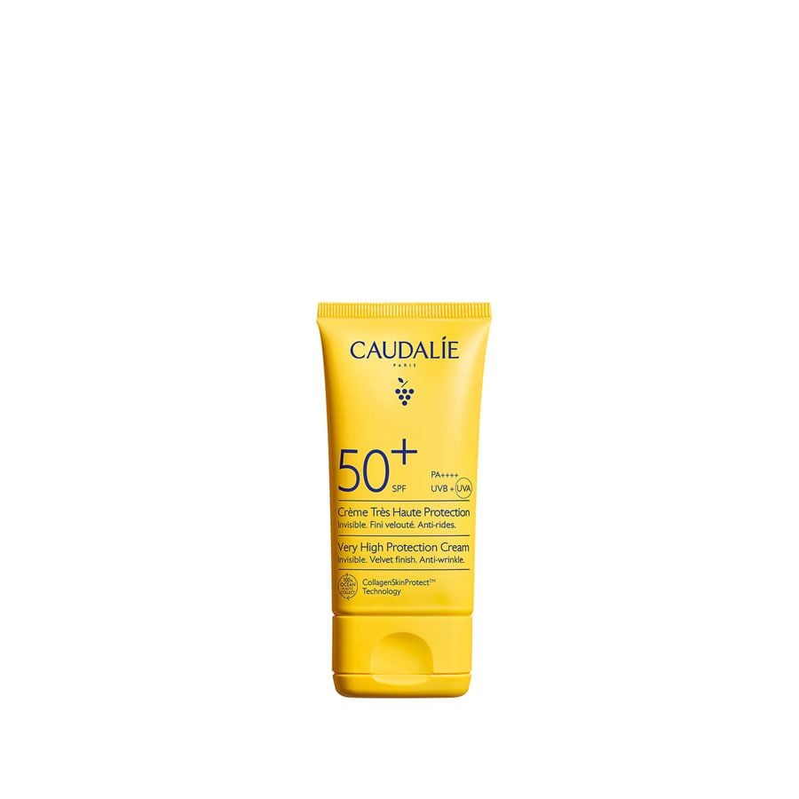 Caudalie Vinosun Crema Protezione Altissima SPF50+ UVB + UVA
