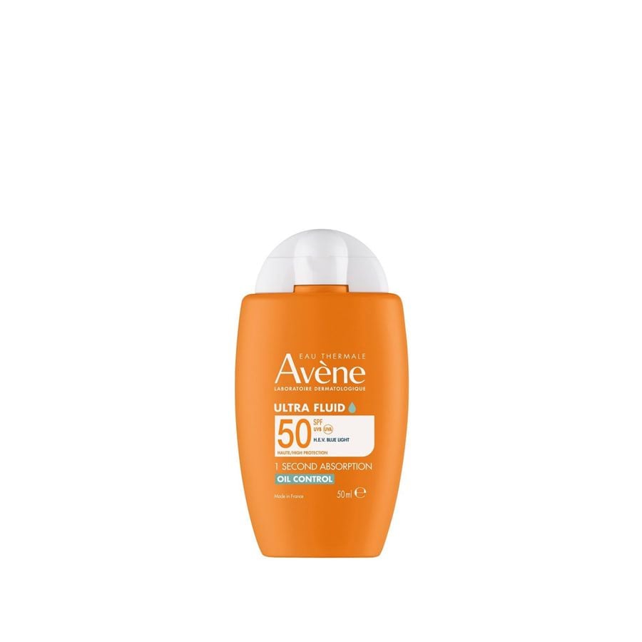 Avène Ultra Fluid SPF50 HEV Blue Light Oil Control