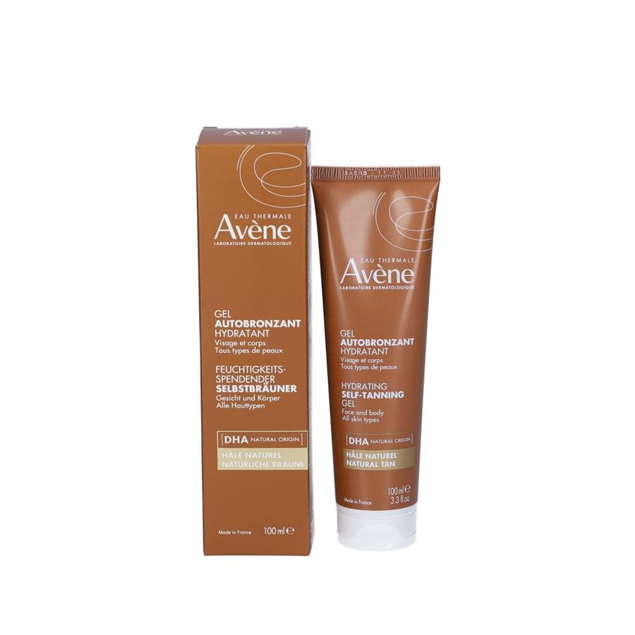 Avène Gel Autoabbronzante Idratante Viso e Corpo 100ml