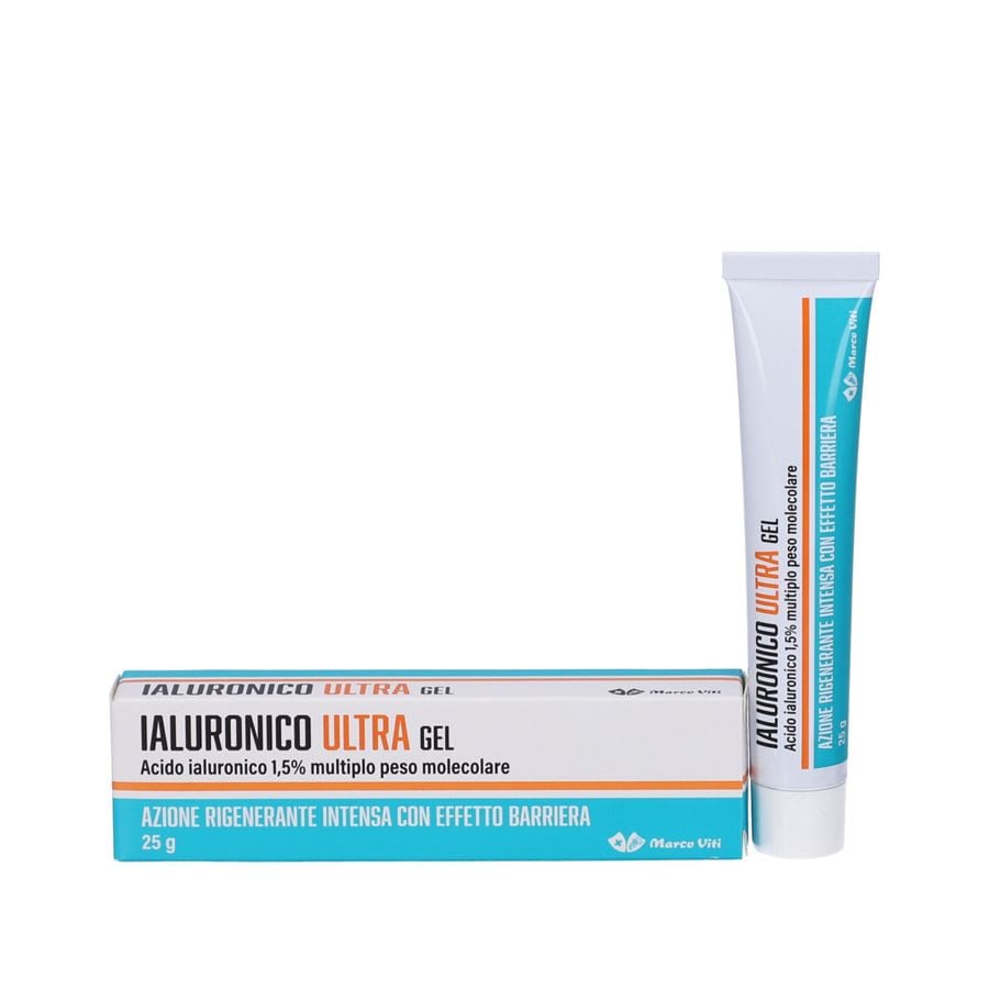 Ialuronico Ultra Gel Acido Ialuronico 1,5% azione rigenerante intensa con effetto barriera 25g