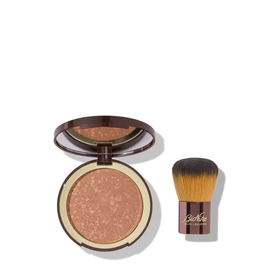 Bionike  Defence Color Bronze Kit Golden Moon Maxi terra + Pennello Kabuki
