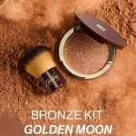 Bionike  Defence Color Bronze Kit Golden Moon Maxi terra + Pennello Kabuki