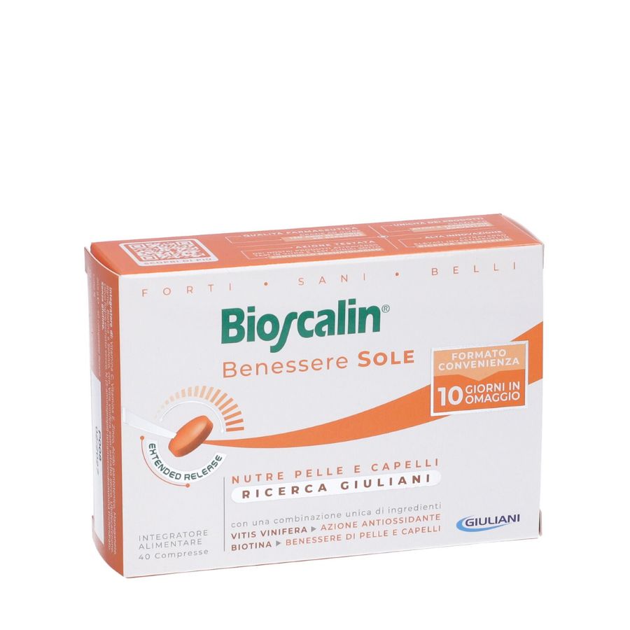 Bioscalin Benessere sole 40 compresse