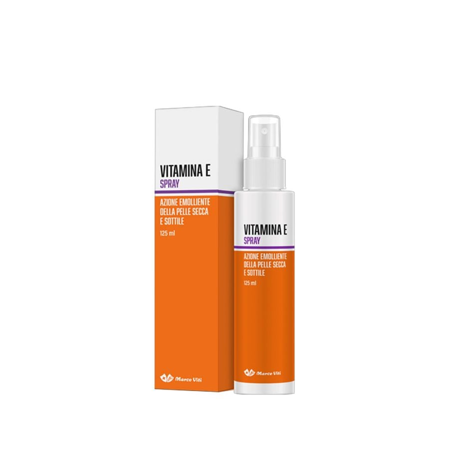 Vitamina E Spray azione emolliente della pelle secca e sottile 125ml