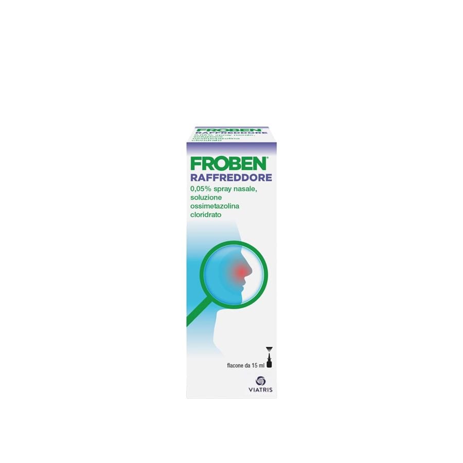 Froben Raffreddore 0,5% spray nasale soluzione 15ml