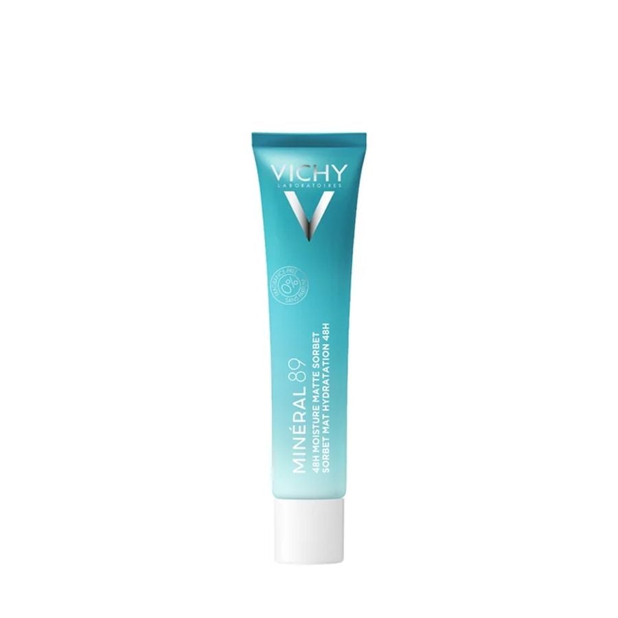 Vichy Minéral 89 gel sorbetto idratante 48h effetto mat 40ml