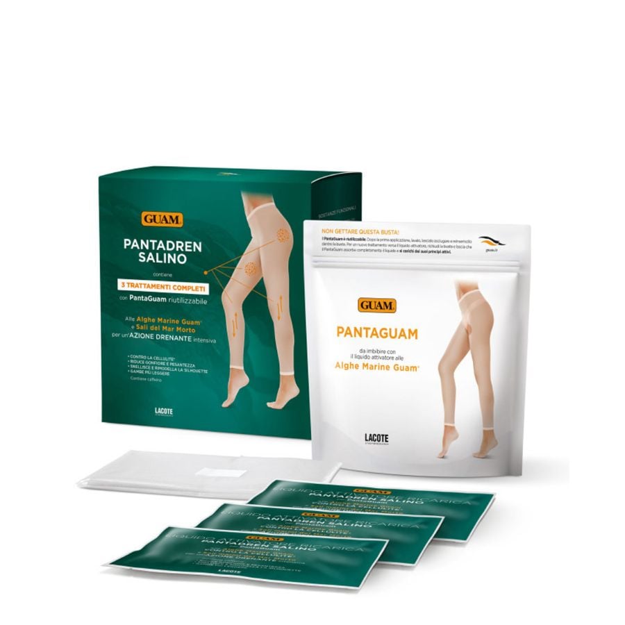 Guam Pantadren salino 3 trattamenti completi + pantalone protettivo