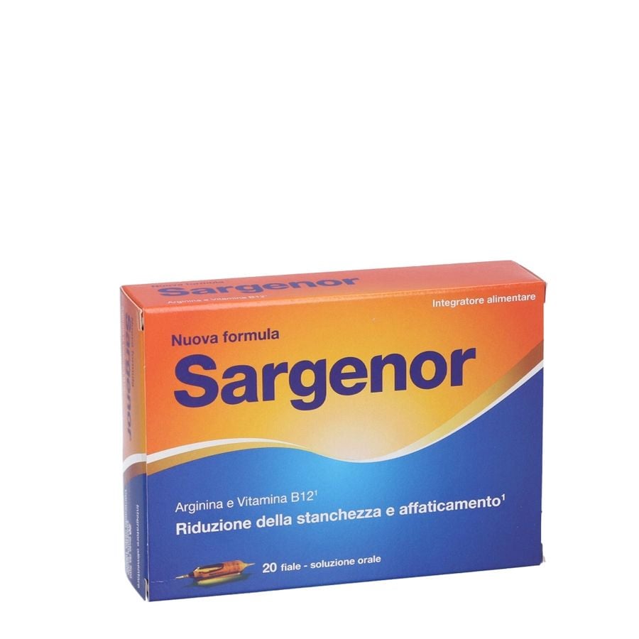 Sargenor 20 fiale