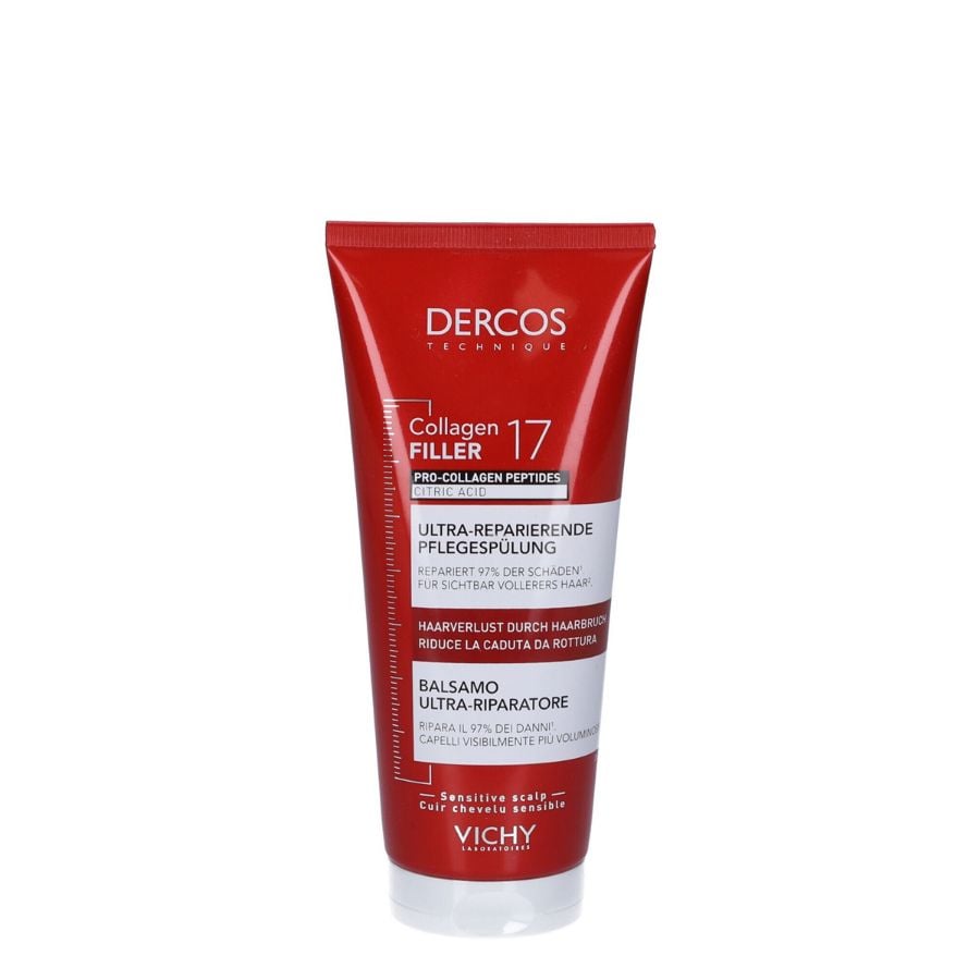 Dercos Collagen filler 17 balsamo ultra-riparatore 200ml