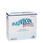 Movicol Bambini 20 Bustine Gusto Cioccolato 6,9G