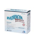 Movicol Bambini 20 Bustine Gusto Cioccolato 6,9G