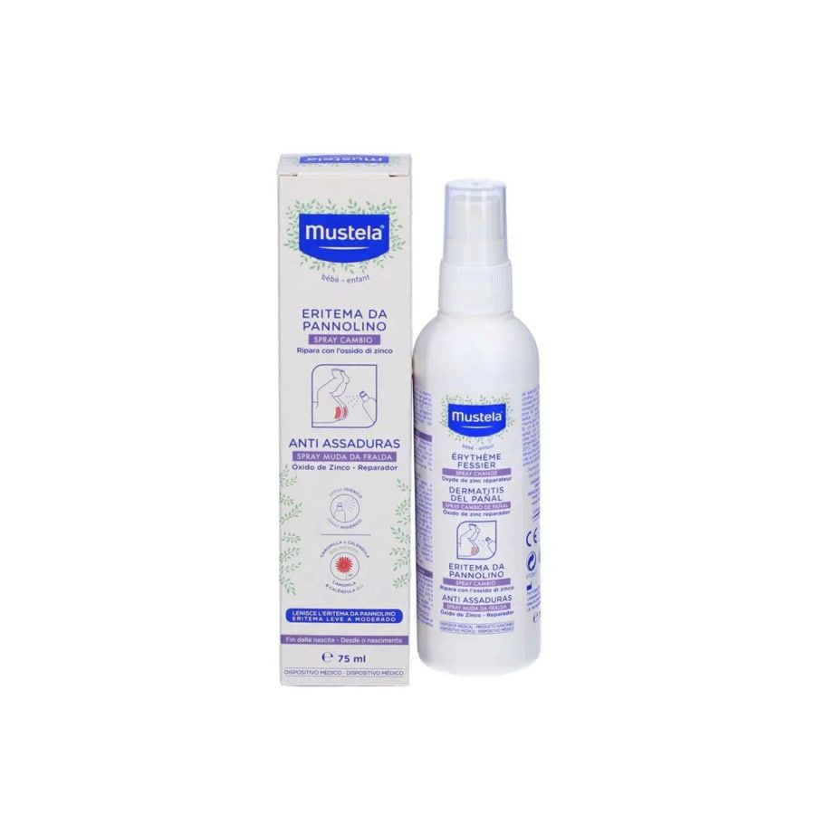 Mustela Spray Cambio Eritema da Pannolino 75ml