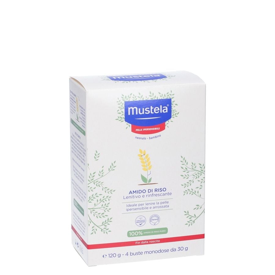 Mustela Amido di riso 120gr