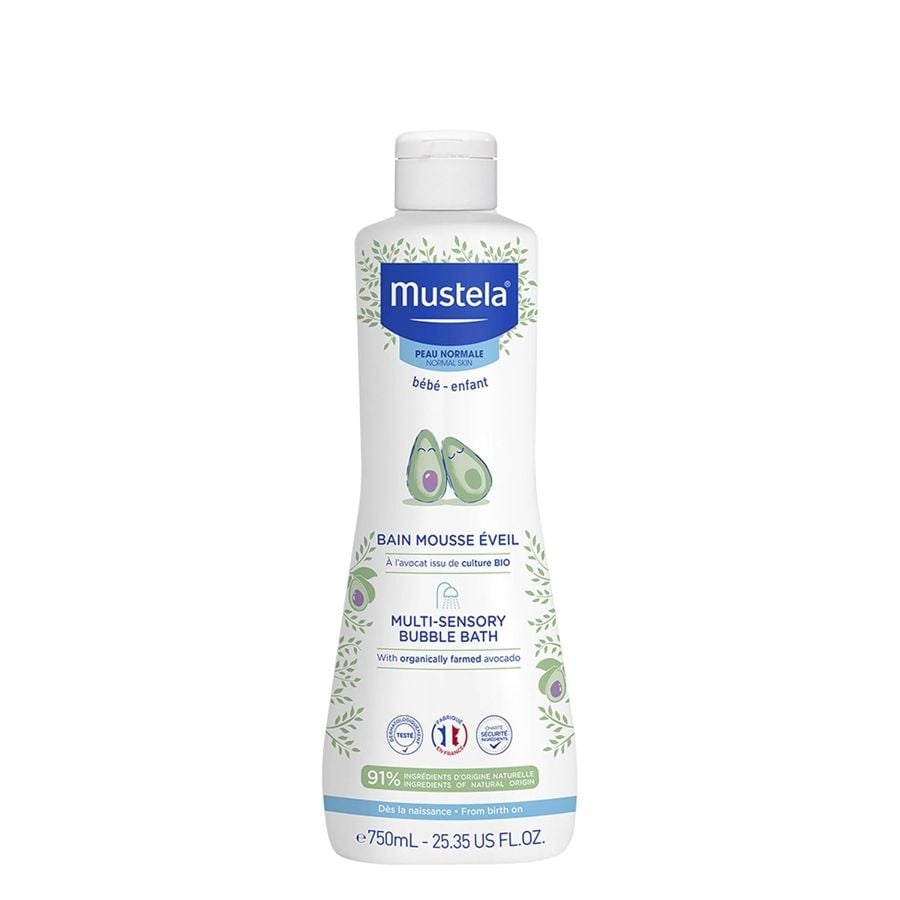 Mustela Bagnetto mille bolle 750ml