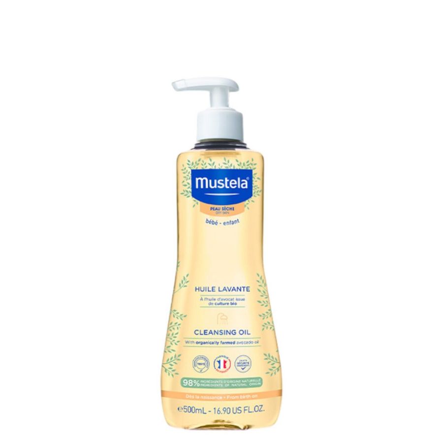 Mustela olio bagno 500ml
