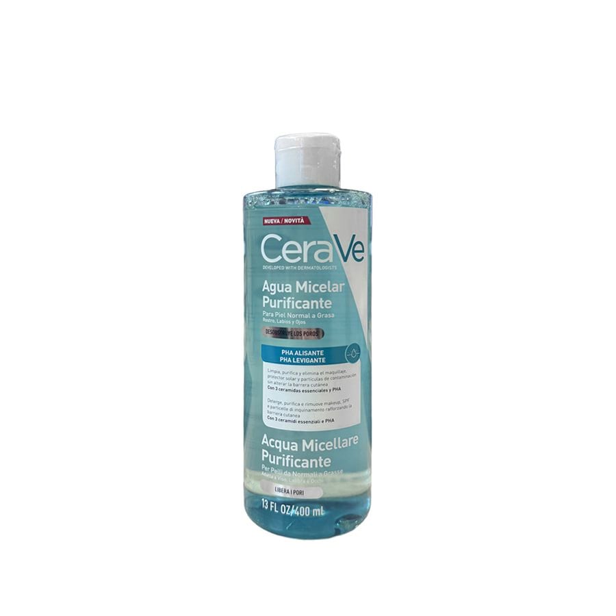 CeraVe Acqua Micellare Purificante per Pelli da Normali a Grasse 400ml