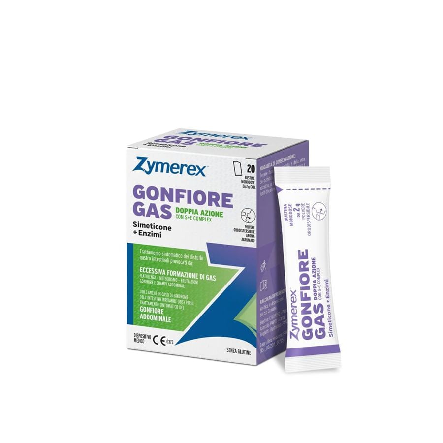 Zymerex Gonfiore Gas Doppia Azione con S+E Complex