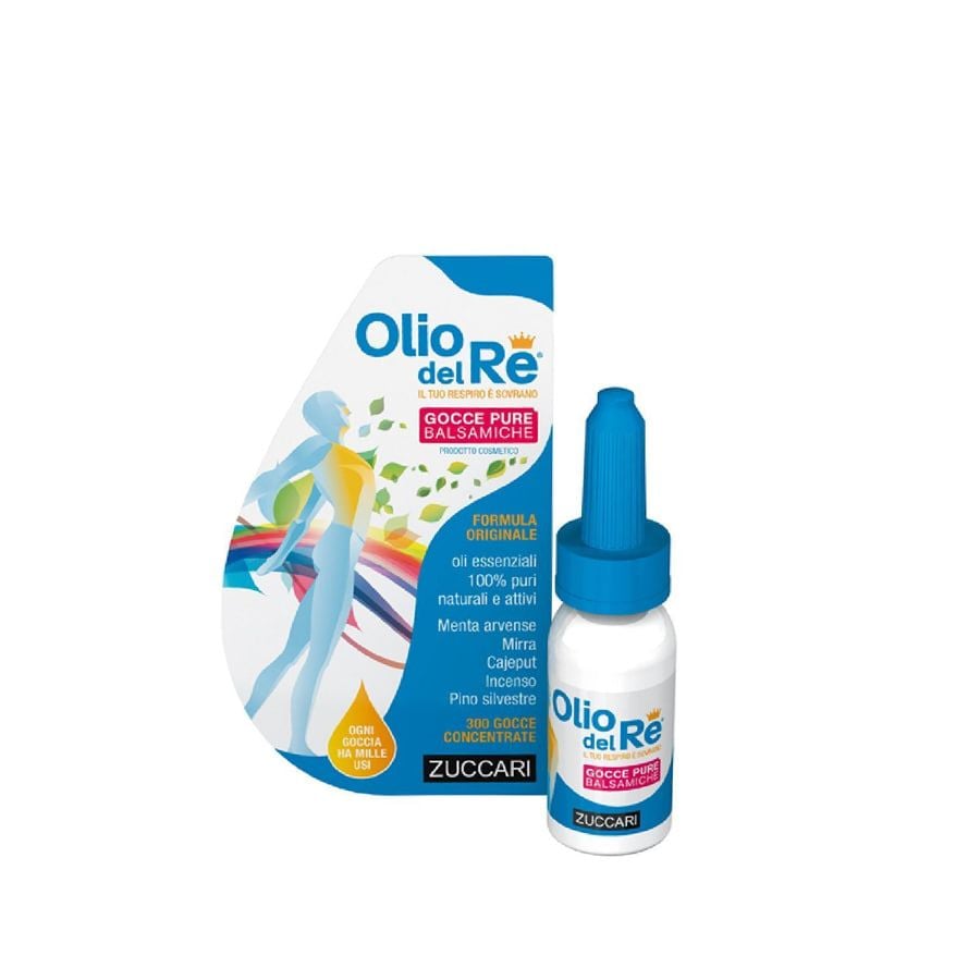 Olio del Re® 300 Gocce Pure Balsamiche 10ml
