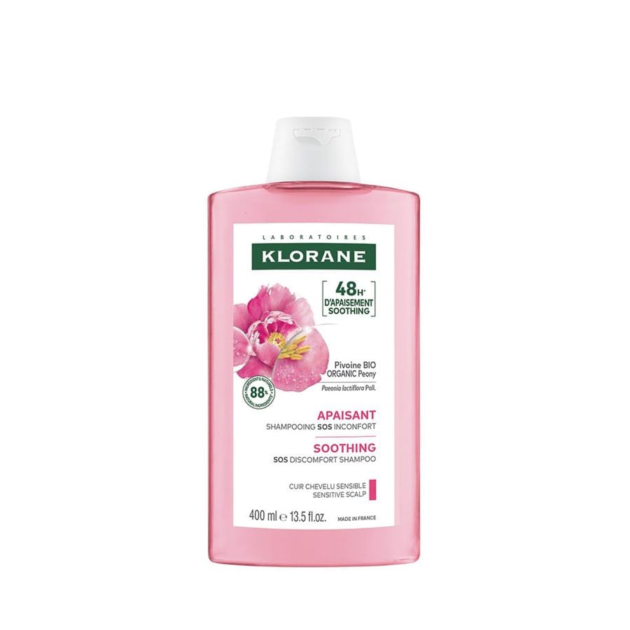 Klorane Shampoo Lenitivo & Protettivo Cuoio Capelluto Sensibile 400ml