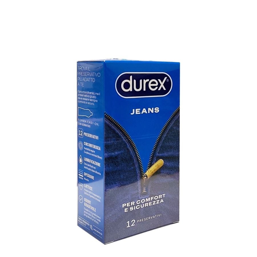 Durex Jeans Easyon 12 Pezzi