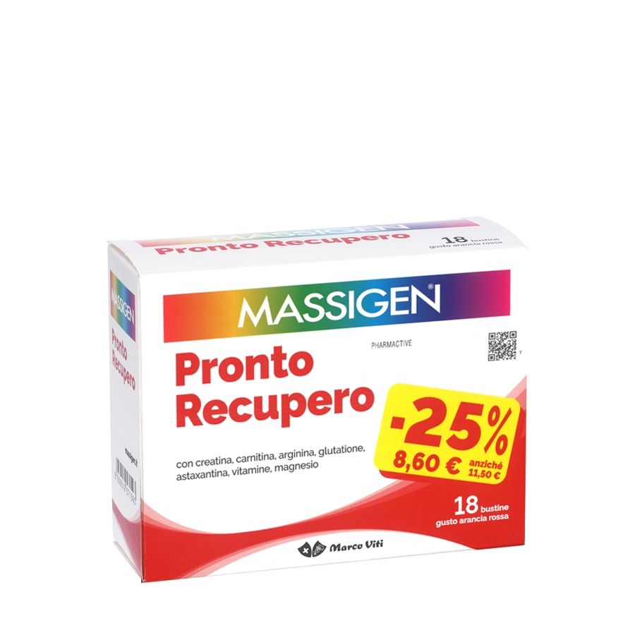 Massigen Pronto Recupero 18 Bustine