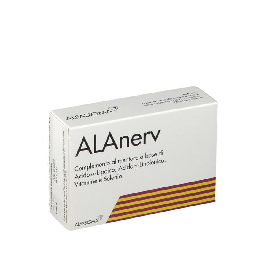 Alanerv 920mg 20 Compresse
