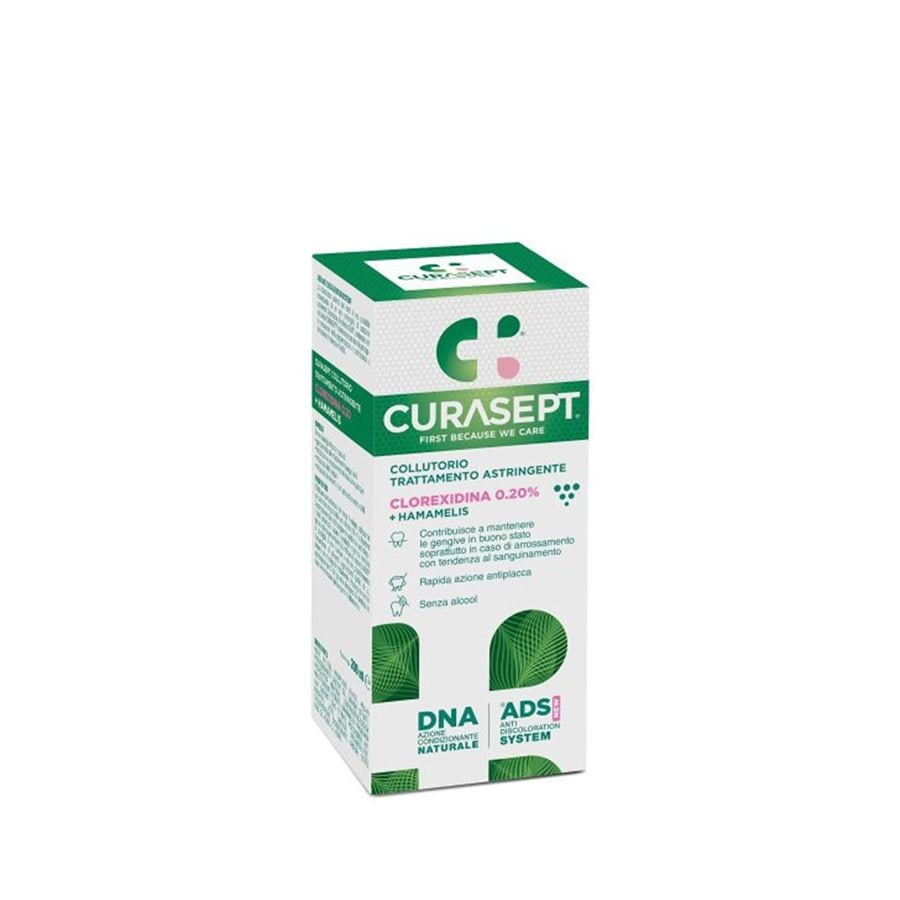 Curasept Collutorio ADS + DNA Trattamento Astringente 200ml - ZERO SPRECHI 