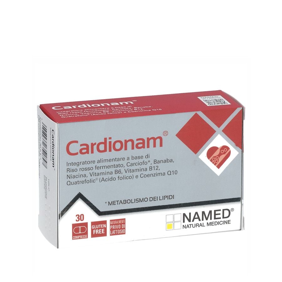 Named Cardionam 30 compresse  - ZERO SPRECHI - scadenza 31/08/2026