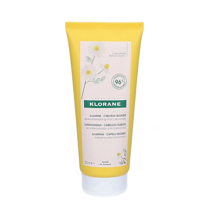 Klorane Balsamo Illuminante alla Camomilla 200ml - ZERO SPRECHI