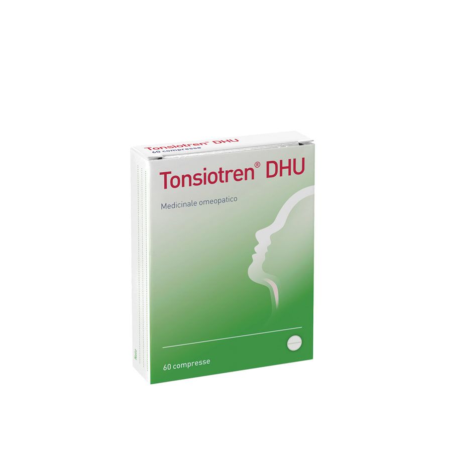 Tonsiotren DHU 60 Compresse