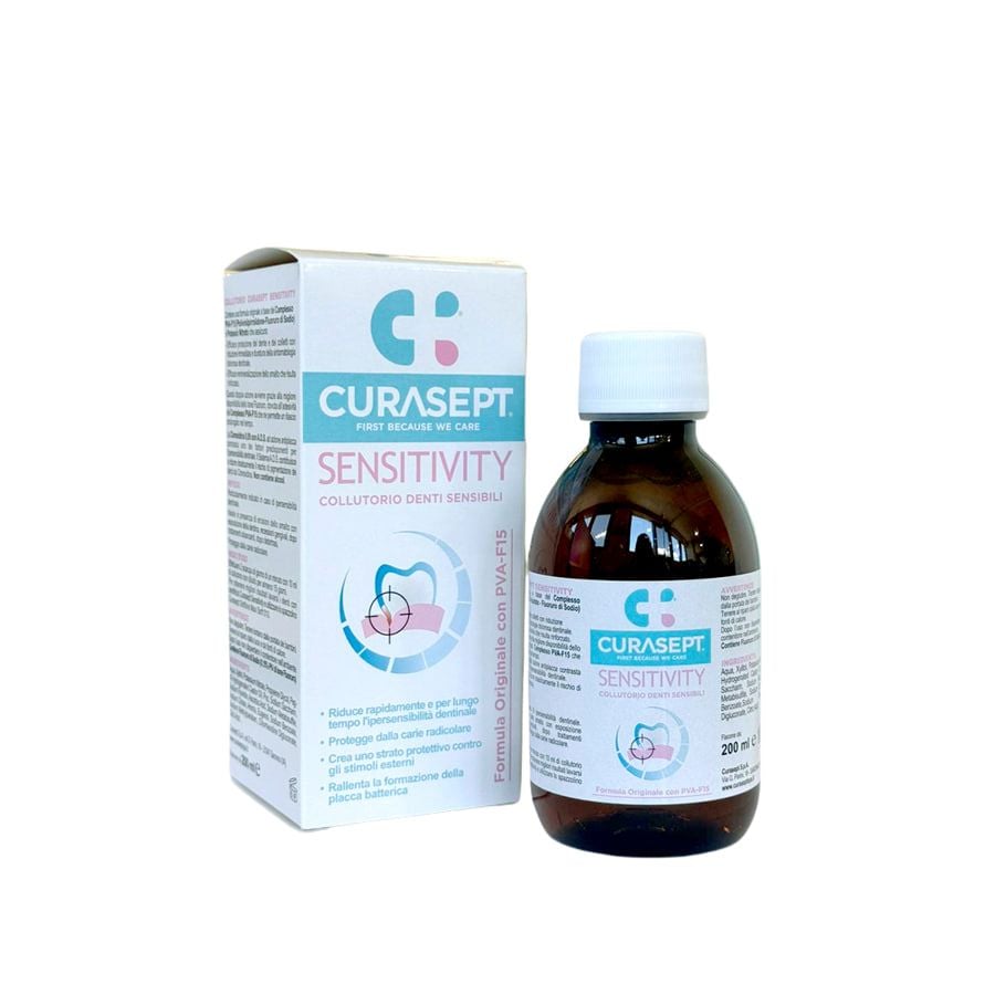 Curasept Sensitivity Collutorio 200ml