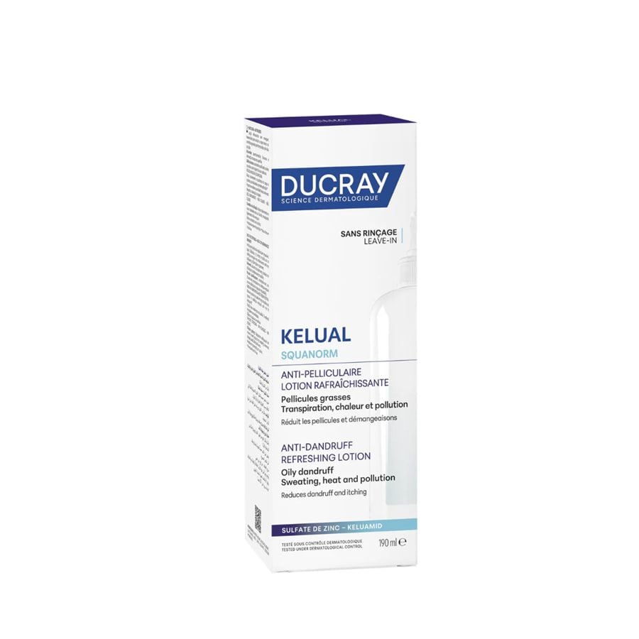 Ducray Kelual Squanorm Anti-forfora lozione rinfrescante 190ml