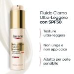 Eucerin Hyluron-Filler + Elasticity Fluido Giorno Ultra-leggero SPF50