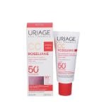Uriage Roseliane CC Crema Colorata anti-rossori SFP 50+ Tinta Chiara 40ml