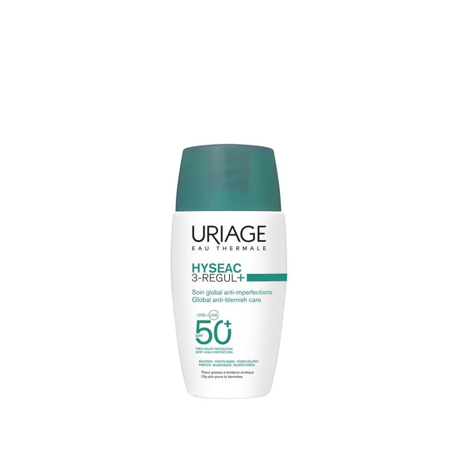 Uriage Hyseac 3-Regul+ Trattamento globale anti-imperfezioni SPF 50+ 50ml