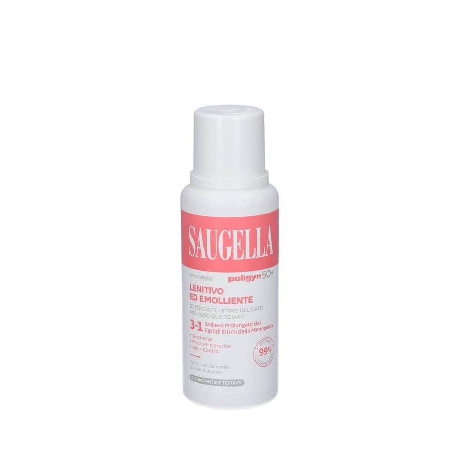Saugella Poligyn 50+ Lenitivo ed Emolliente 250ml