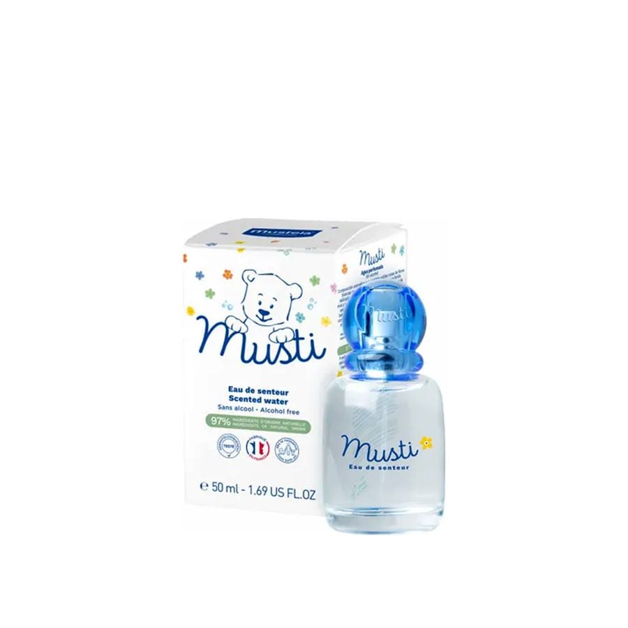 Musti Acqua profumata senza alcool 50ml