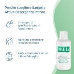 Saugella Attiva Detergente 500ml