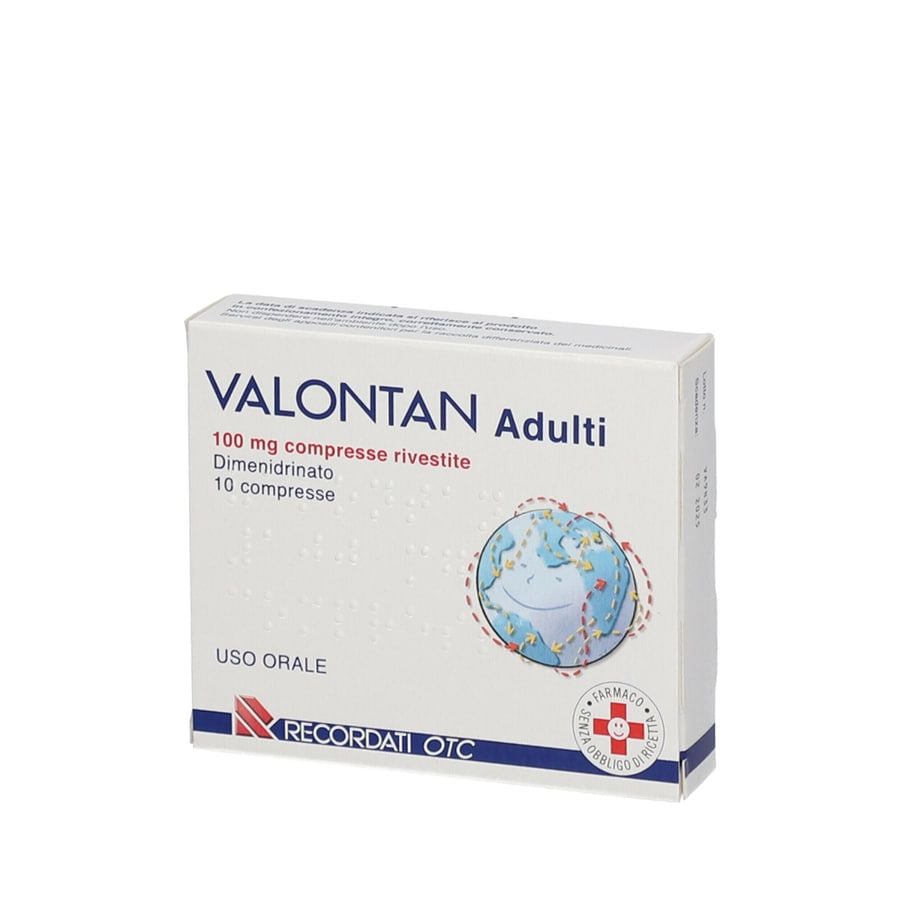 Valontan 10 Compresse Rivestite 100mg